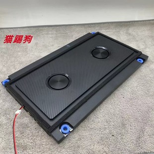 发烧级低音双2.5寸超薄低音炮无源音箱 无源低音炮超重低音座椅炮
