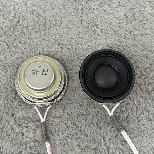 哈曼1.5寸圆形喇叭4欧3W全频喇叭
