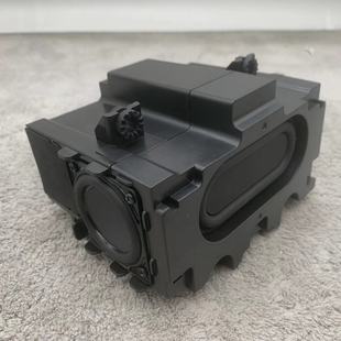 原装双2寸全频喇叭音箱 双低音振膜桌面无源音箱双辐射器防水音箱