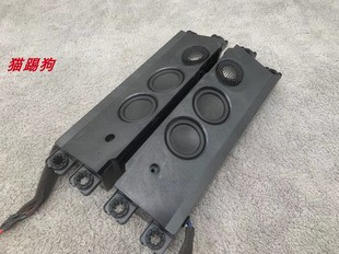 一对价发烧级三喇叭小音箱二分频无源音箱桌面房间DIY功放小音箱