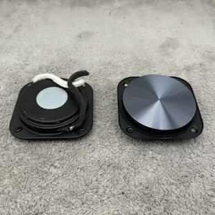 高端3寸低音喇叭 3寸重低音低音炮喇叭 高颜值拉丝盆防水低音喇叭