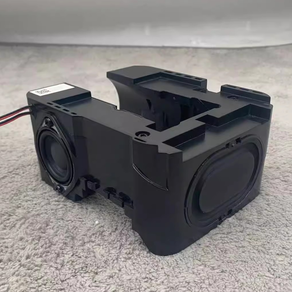 发烧级迷你双全频无源音箱 双1.25寸音箱 带低音振膜 无源音箱