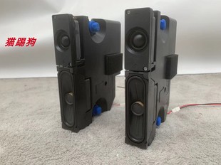 高端发烧级超薄无源音箱 二分频小音箱 桌面音箱音响diy 车用加装