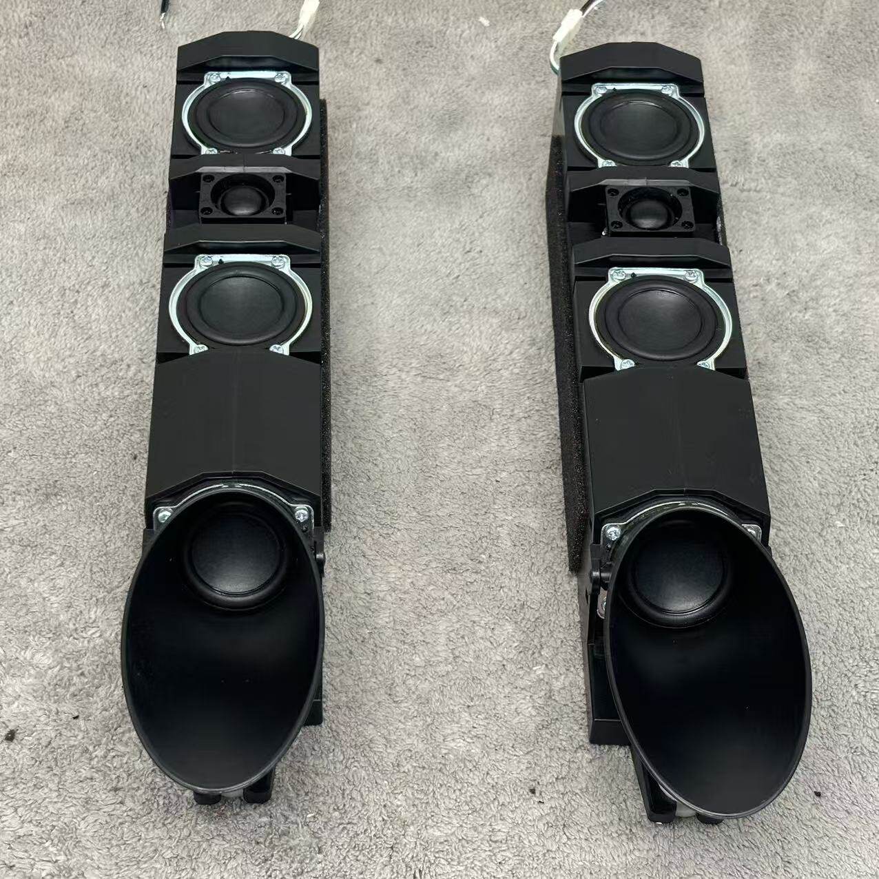 HIFI高音质四喇叭无源音箱  桌面电脑DIY环绕音箱喇叭