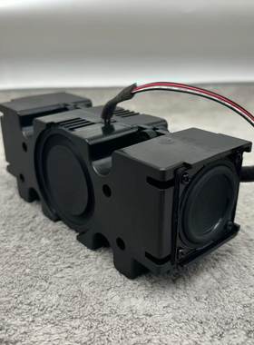 哈曼迷你袖珍双全频双低音音箱