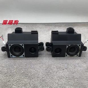 一对价包邮HM代工迷你二分频小音箱 发烧级环绕音箱桌面无源音箱