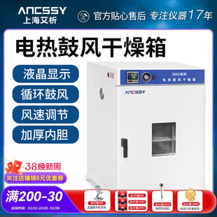 艾析电热鼓风干燥箱实验室烘箱工业烘干箱大型恒温烤箱高温试验箱