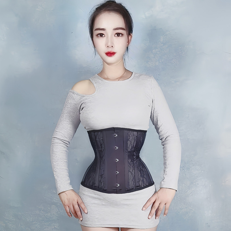 女强力收腹收小肚子的赘肉腰带夏天薄款收肚带产后收肚子上衣神器