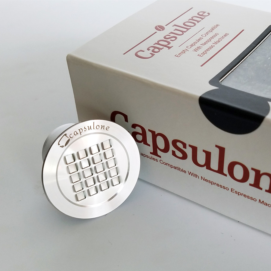 capsulone兼容雀巢重复使用咖啡