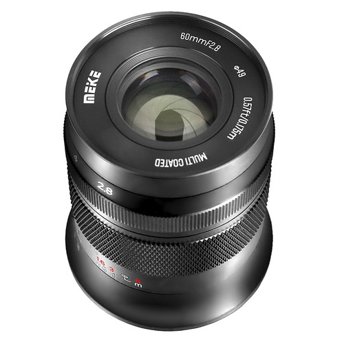 美科MK-60mm F2.8定焦微距镜头适用佳能尼康索尼奥林巴斯松下