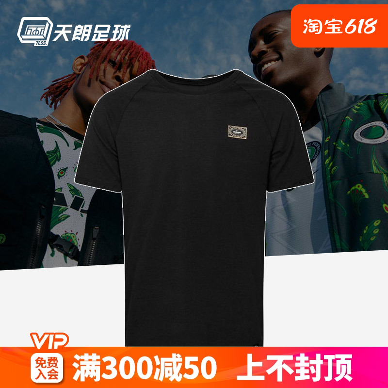 天朗足球 正品Nike/耐克 2021赛季尼日利亚训练短袖T恤CV2230-010 运动服/休闲服装 运动T恤 原图主图