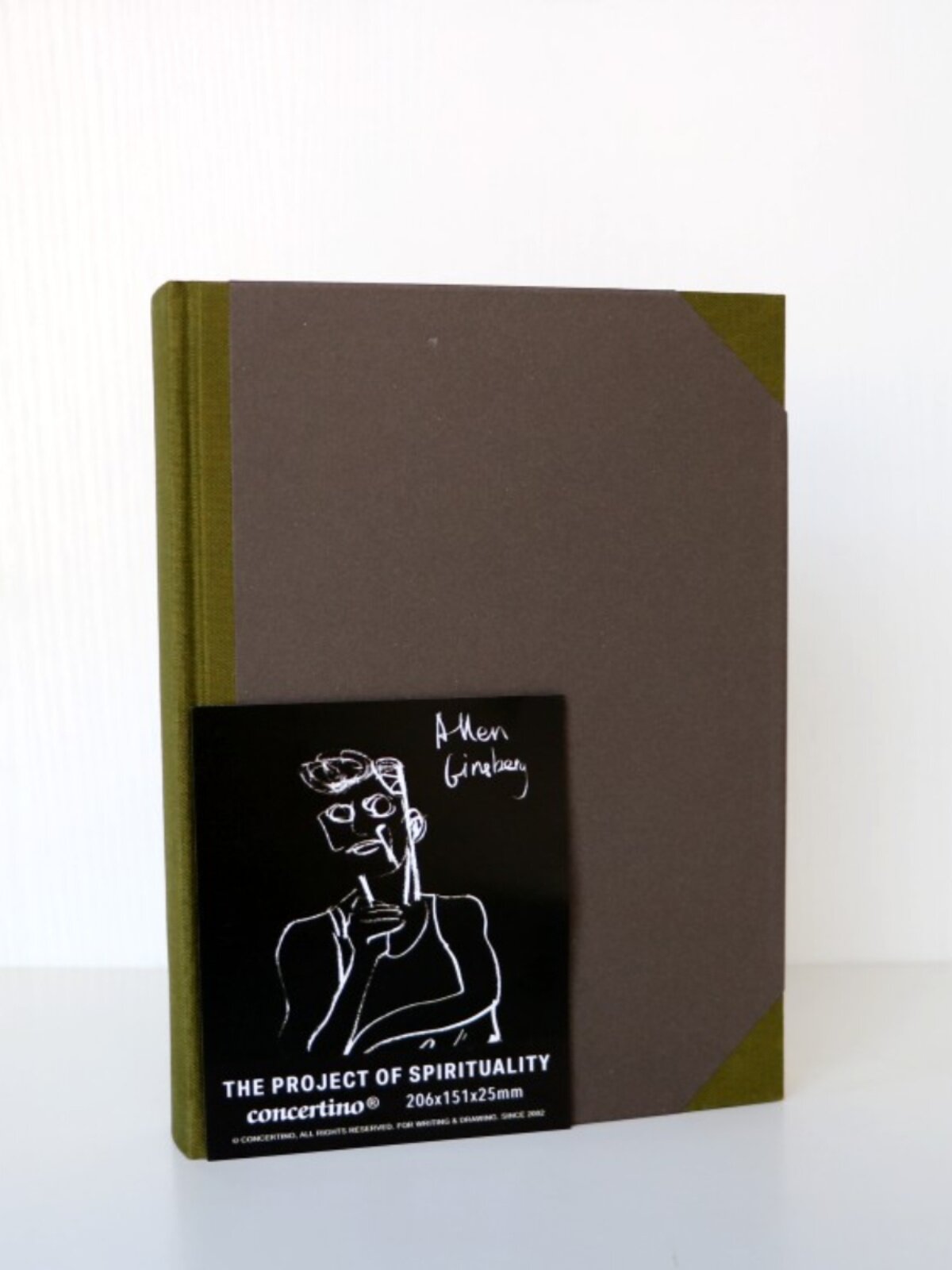 협주곡 협주곡 복고풍 노트 경량 종이 ELVIN ALLEN GINSBERG