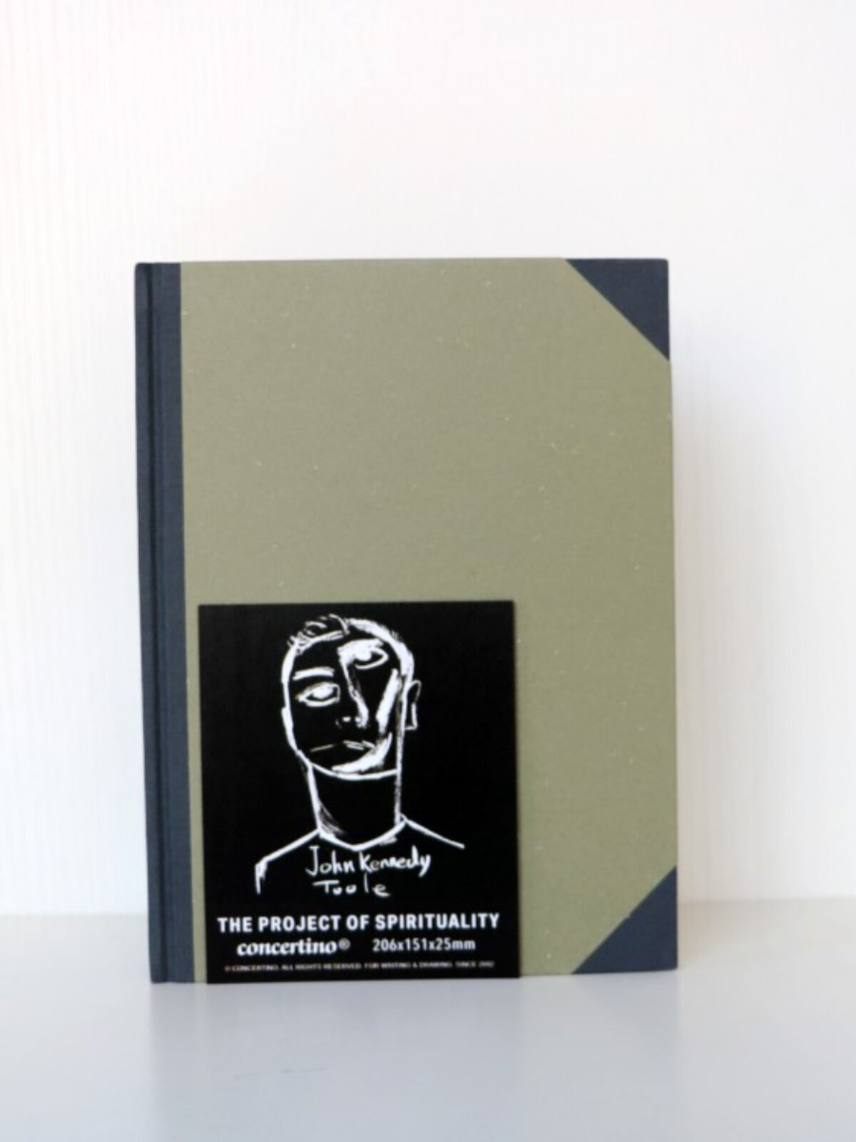 협주곡 협주곡 천 노트 라이트 페이퍼 일기 존 F. 케네디 투레