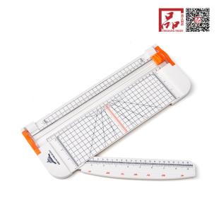 带标尺 杰丽斯909 5切纸刀A4割纸刀裁纸刀工具刀切割刀手动裁纸器