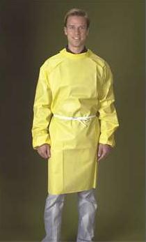 雷克兰 Lakeland 凯麦斯1限次使用后开式防水防尘防化围裙