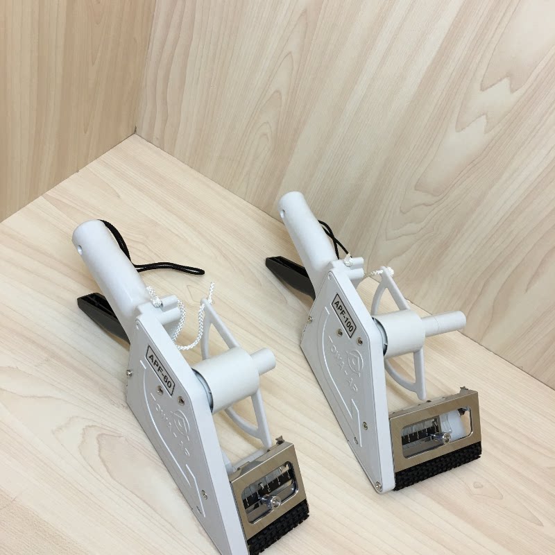 日本进口towa手持式 贴标机 不干胶标签机工程办公用不规则条码机