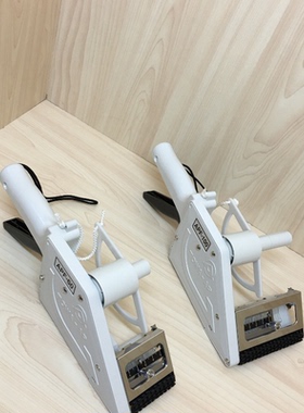 日本进口TOWA手持式 贴标机 不干胶标签机工程办公用不规则条码机