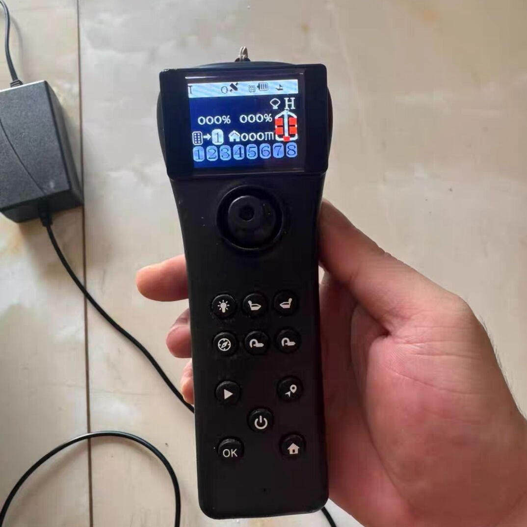 鱼儿郎最新款打窝船普通版和定位版遥控器S70-30 S80款和S90通用