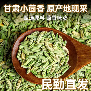 正宗甘肃民勤特级小茴香新货香料产地直发烧烤麻辣烫调味卤料包邮