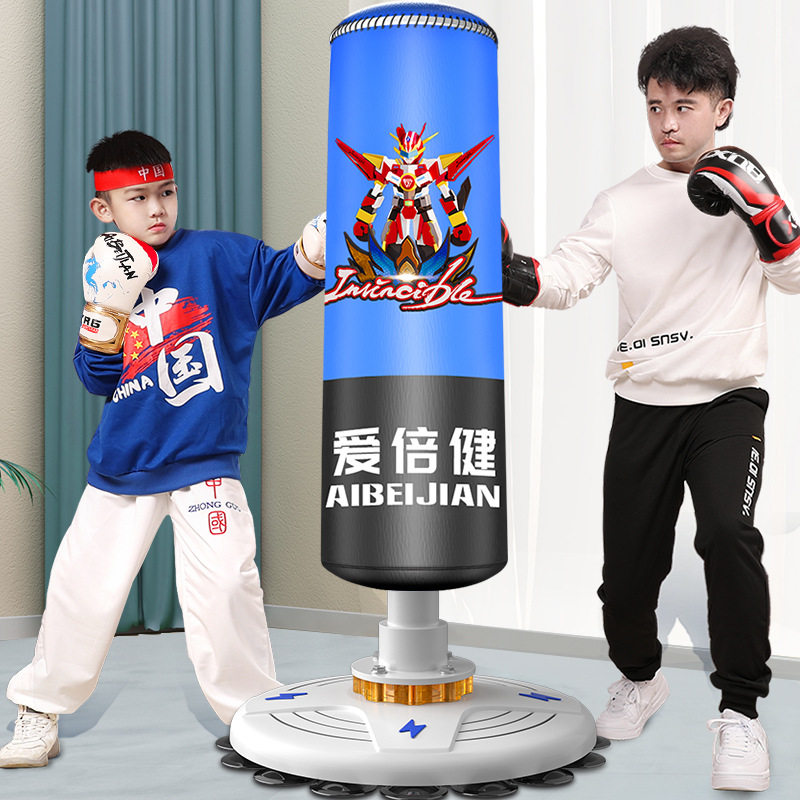儿童拳击沙袋爱倍健超强吸盘