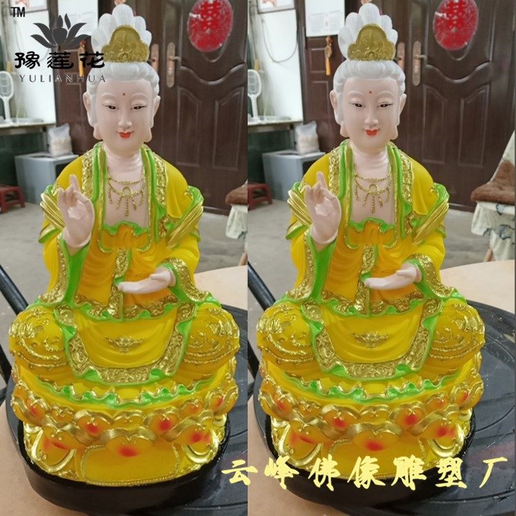 灵山老母 莲花圣母 灵山圣母 十二老母佛像 泰山送子奶奶三霄娘娘