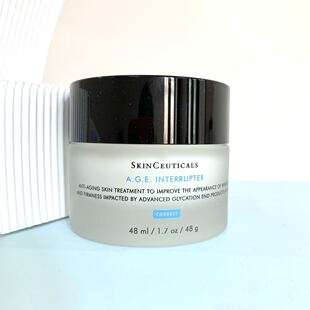 老版 修丽可AGE抗糖化无龄面霜48ml玻色因紧致塑颜黑绷带 杜克