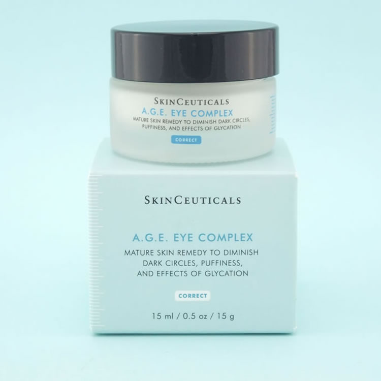 修丽可美版杜克age眼霜抗衰