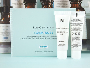 27年1月修丽可Resveratrol BE抗氧化夜用精华凝露夜间抗氧化小样