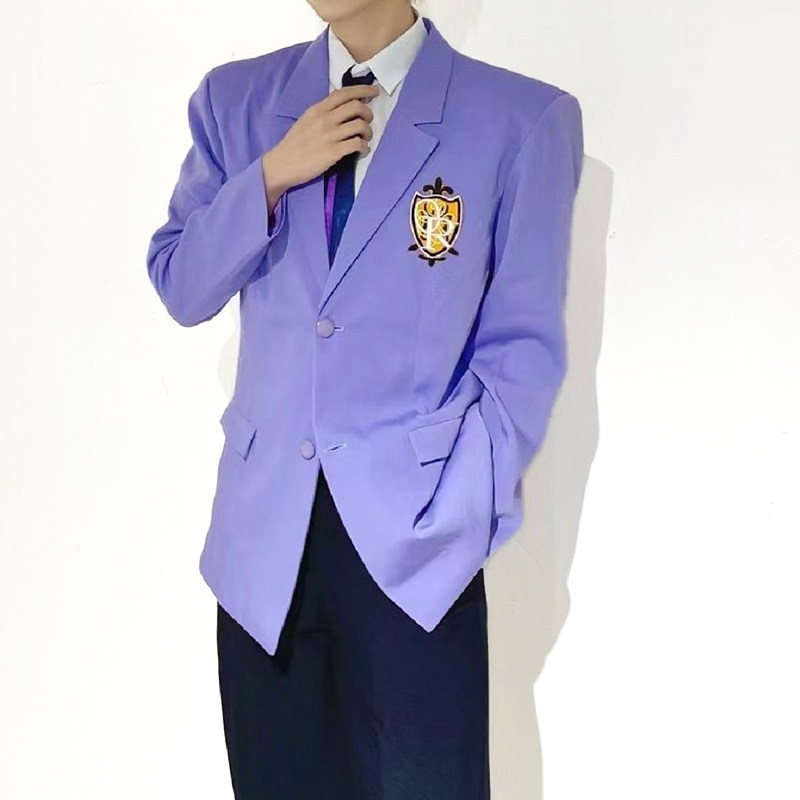 樱兰高校男公关部须环王藤冈春绯cos校服cosplay服装