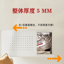 弱電箱裝 飾遮擋畫免打孔超薄信號(hào)箱配電箱強(qiáng)電蓋板亞克力電表箱盒