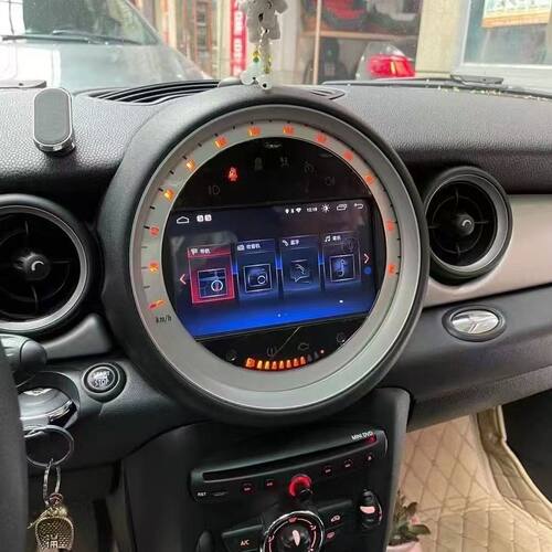 宝马迷你mini安卓大屏导航仪