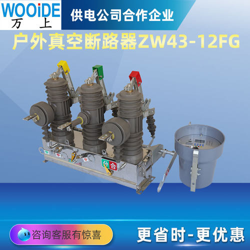 真空断路器ZW43-12G/630A