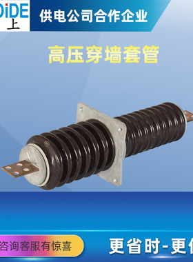 CWB-20KV/200/400/600A高压穿墙套管铜铝排CWW-CWC-10/35/24KV