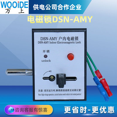 DSN-BMY户内高压电磁锁DSN-Y/Z AMY/DMY开关柜手柄式交直流通用