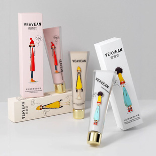 微微安香水级手霜双管精华香氛护手霜秋冬防干裂补水保湿滋润手霜