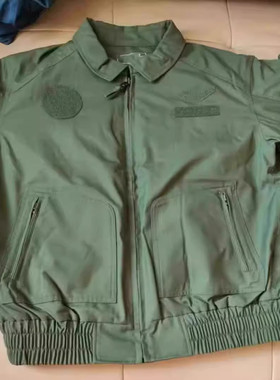0212新款飞行员服装棉服阻燃防静电工装机务连体分体夏春秋棉上衣