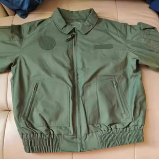 0212新款飞行员服装棉服阻燃防静电工装机务连体分体夏春秋棉上衣