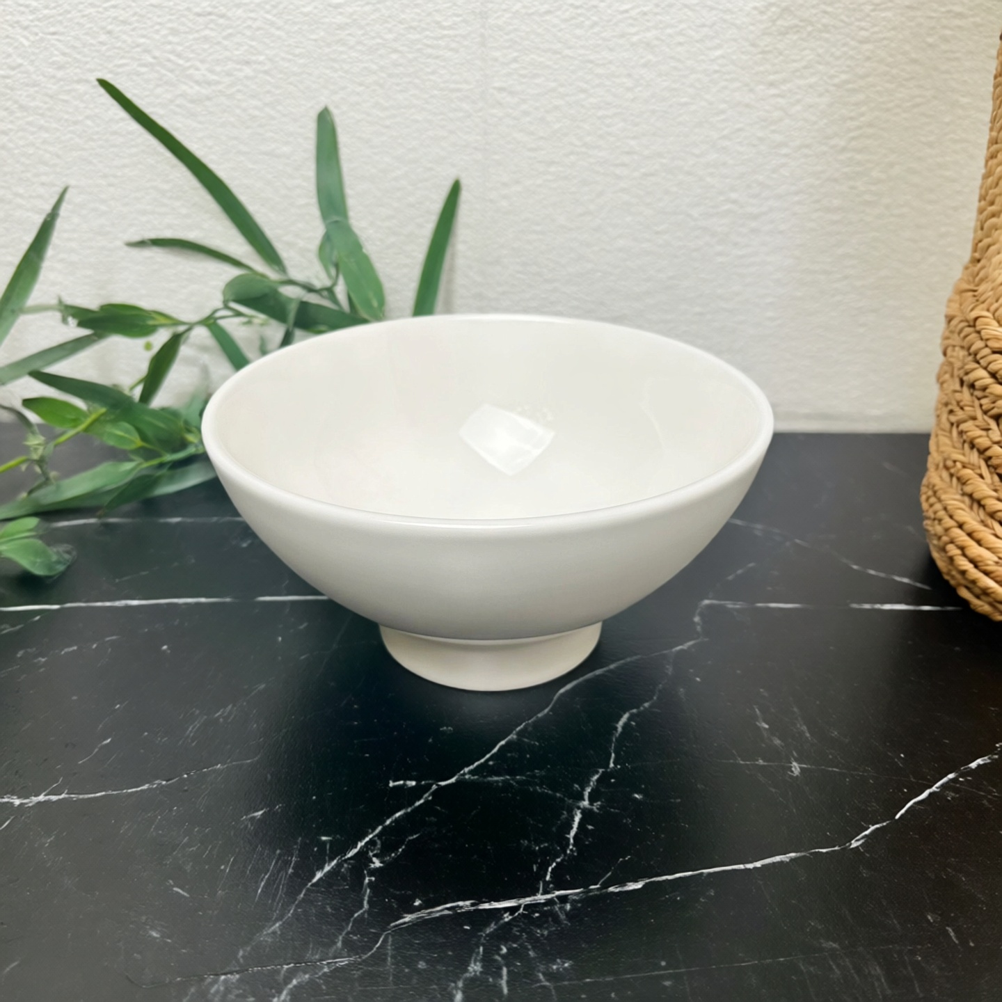 Tuxton德士敦汤碗家用高脚沙拉碗