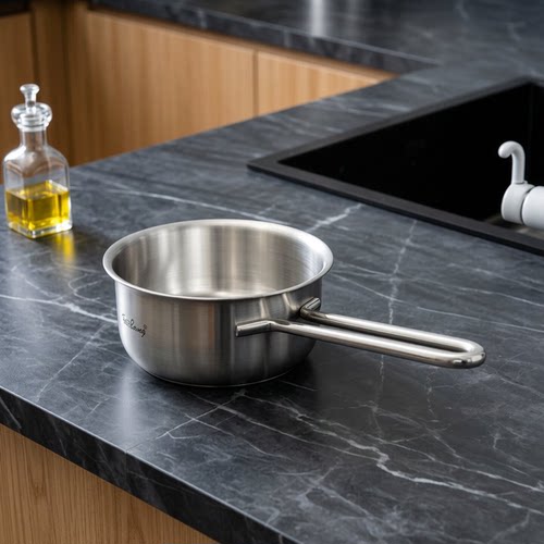 菲仕朗不锈钢泼油小奶锅