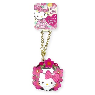 本铁质挂件可爱吊坠书包包包背包挂件饰品 HelloKitty凯蒂猫花花版