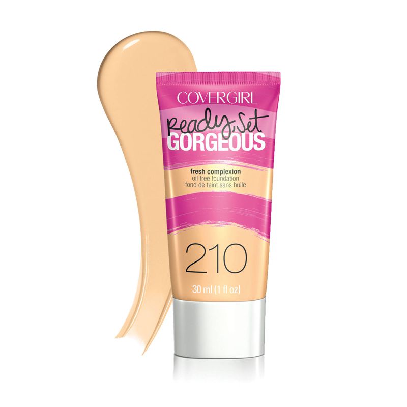 ÃÀ¹úCoverGirl·âÃæÅ®ÀÉÎÞÓÍ¿ØÓÍÇå͸·Ûµ×ÒºÕÚè¦ÑƹâÎíÃæ115/205