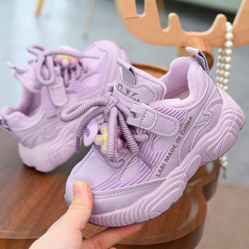 女童棉鞋加绒女孩运动鞋2025冬季新款保暖童鞋儿童老爹鞋休闲冬鞋,童鞋/婴儿鞋/亲子鞋,棉鞋,淘宝优惠券,粉丝福利购,淘宝优惠卷