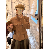 小众设计重工骑士外套