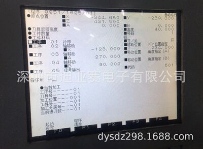 LM64P30 TC-S31AN TC-S31NA机床CNC-A00系统显示屏CNC-A00替代屏
