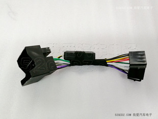 B6迈腾MK5速腾途安高6换装RCN210 无损转换器 支持原车方向盘控制