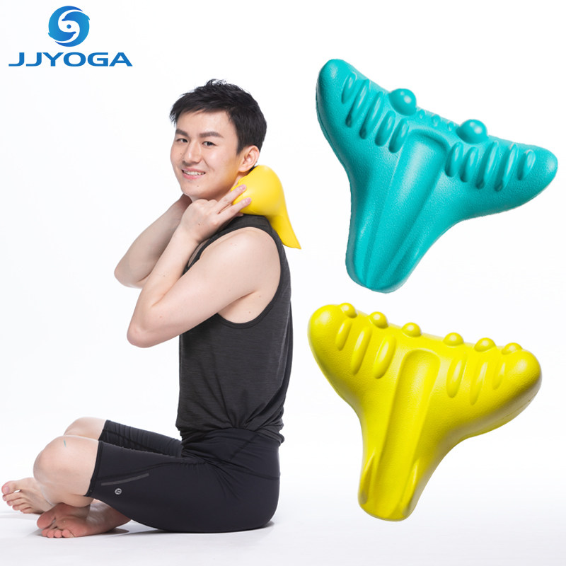 颈椎瑜伽JJYOGA按摩护颈