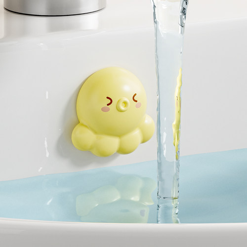 章鱼水槽溢水孔硅胶密封盖水塞