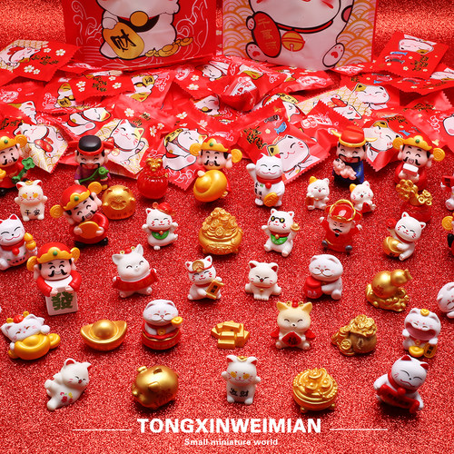 桌面摆件公仔仿真可爱儿童玩具