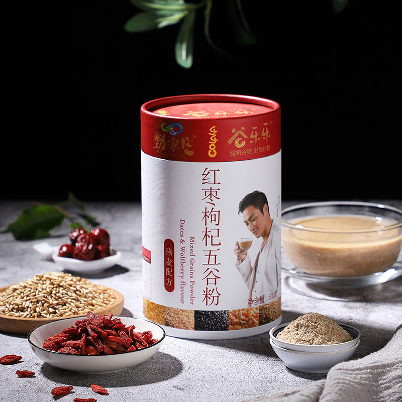 劲家庄 五谷粉早餐速食代餐抹茶谷粉罐装营养谷物即食小袋装500克|msdalam kategori kopi/oatmeal/Dibancuh ke dalam teh, makanan Fenfen semula jadi - dari Buy2taobao.com untuk memberikan perkhidmatan ejen Taobao profesional membeli