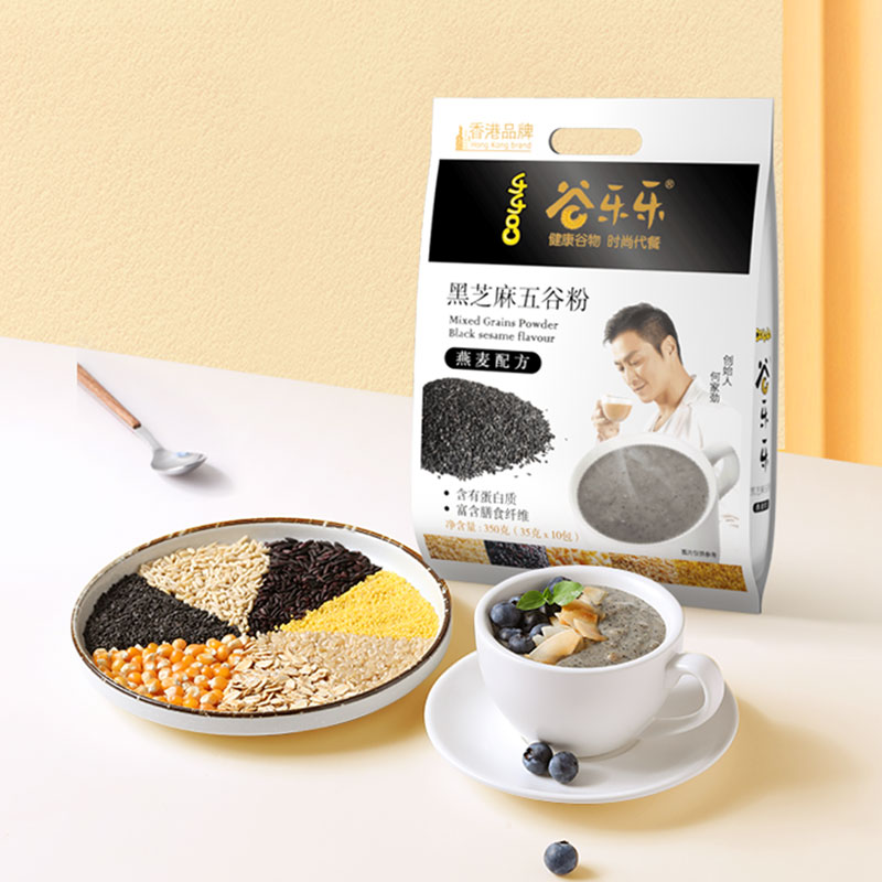 劲家庄黑芝麻糊粉早餐五谷杂粮人代餐粉营养即食冲饮独立小袋|msdalam kategori kopi/oatmeal/Dibancuh ke dalam teh, makanan Fenfen semula jadi - dari Buy2taobao.com untuk memberikan perkhidmatan ejen Taobao profesional membeli